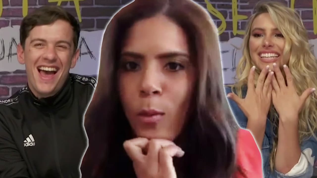Francisca ya presentía el noviazgo de Lele Pons con Guaynaa y se los dijo el día que los entrevistó