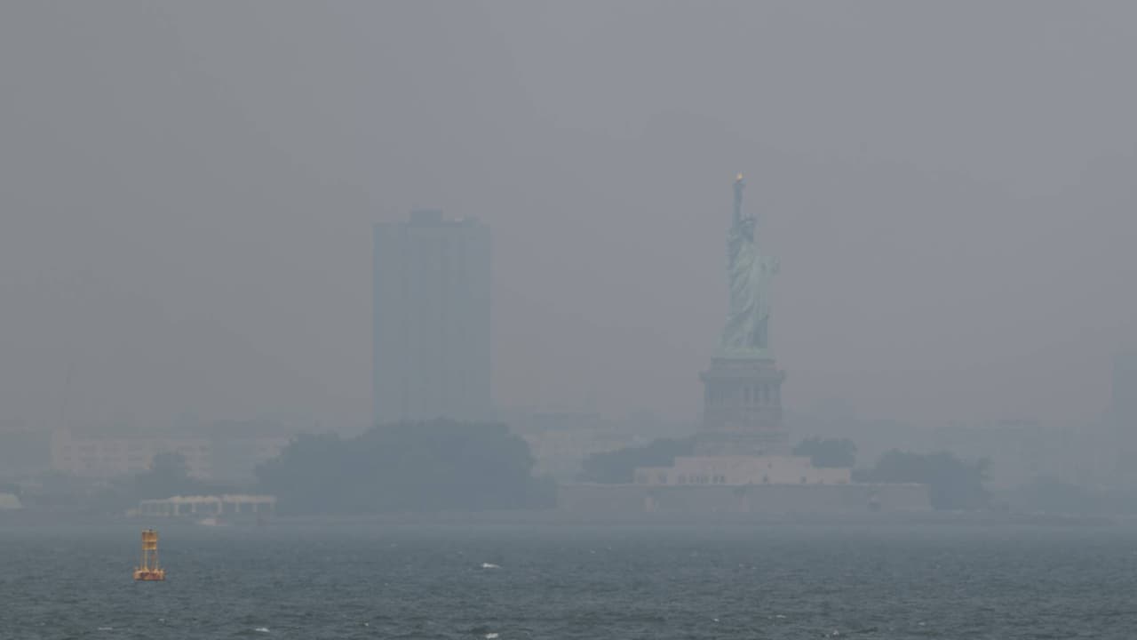 Problema de contaminación en Nueva York a horas de la Final del Mundial