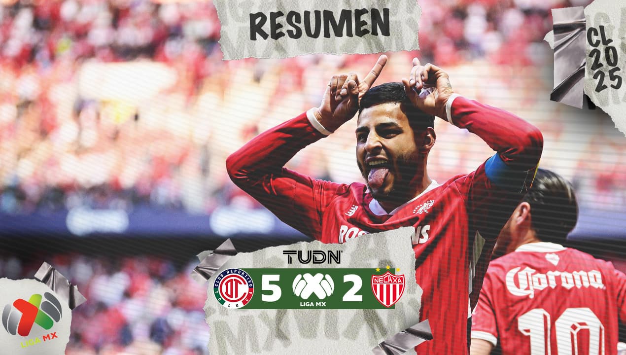 Necaxa vive un ‘infierno’ en Toluca tras ir arriba 0-2