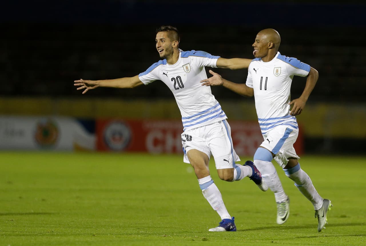 Rodrigo Betancur (19 años), de Boca Juniors, es uno de los mejores jugadores que tiene Uruguay para el futuro. Sus presentaciones en el equipo 'xeneize' le han abierto un camino hacia Europa que estaría cerca de terminar en la Juventus.