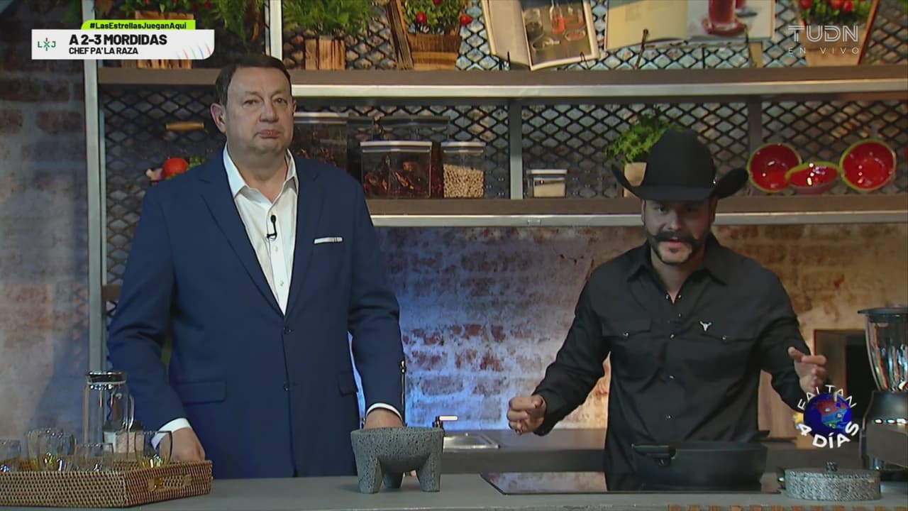 La Cocina de la Jugada del Verano: El Chef pa' La Raza