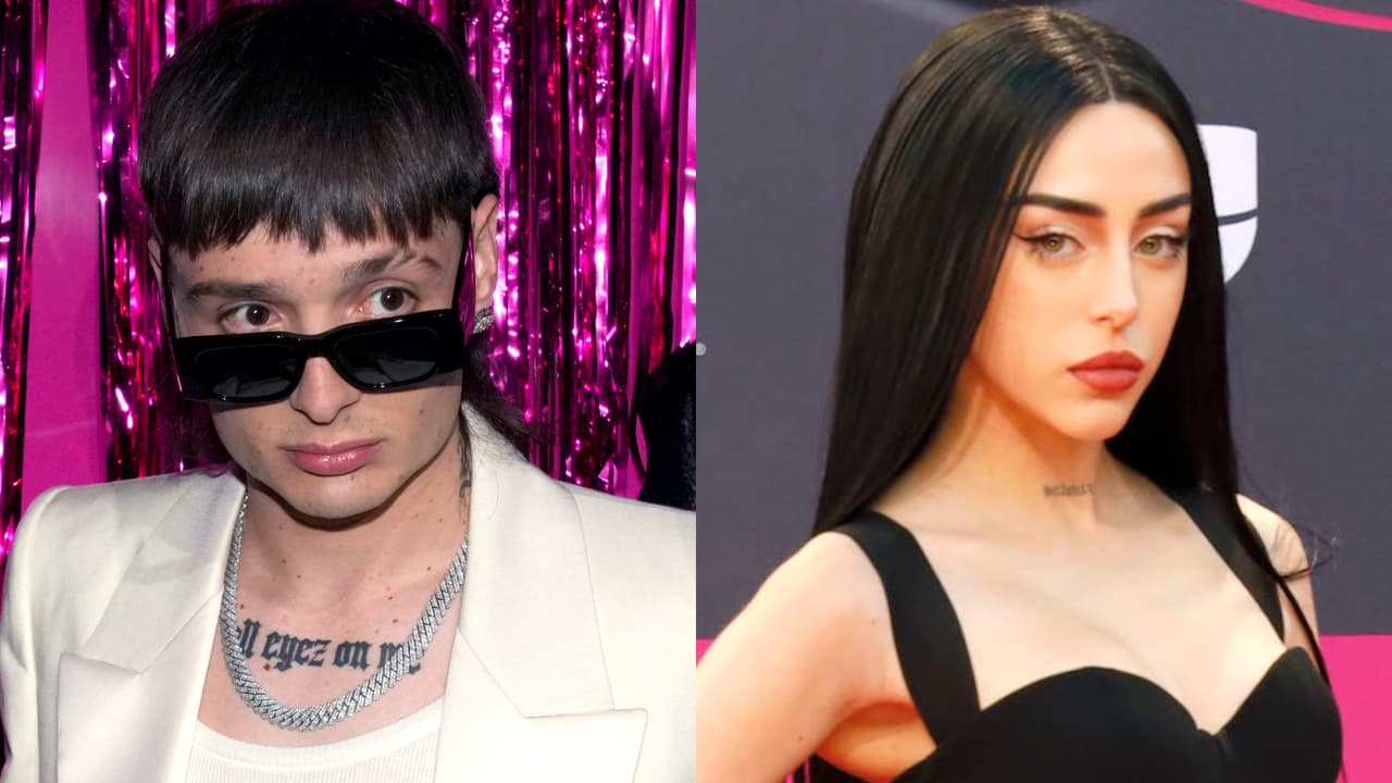 Supuesta acompañante de Peso Pluma reacciona tras presunta infidelidad del cantante a Nicki Nicole