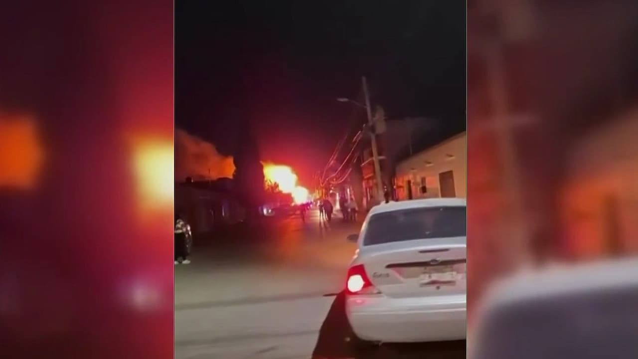 Carro bomba en Zacatecas, México deja siete heridos y provoca suspensión de clases