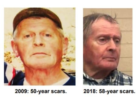 Fotografías privadas de Gary F. Poste.