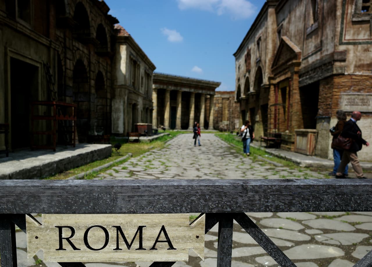 Cómo un mosaico que perteneció a Calígula llegó a NY y fue usado por 50 años como mesita