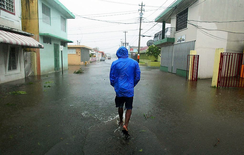 Gobierno alerta que medio millón de personas viven en áreas inundables de la Isla