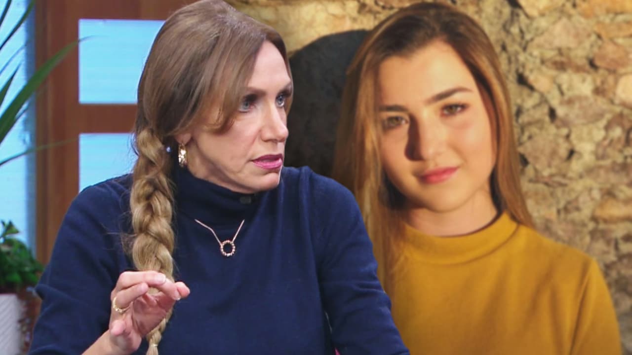 "Hay que orar mucho por esta niña": Lili Estefan entiende por qué Melenie Carmona calló que fue víctima de abuso