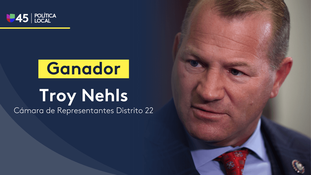 El republicano Troy Nehls se proyecta como el ganador del escaño del Distrito 22, según AP