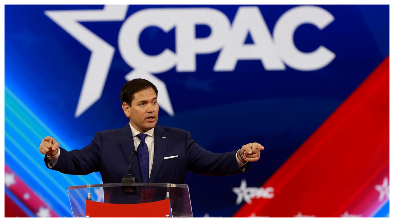 “La gente de Ucrania está inspirando al mundo”: Marco Rubio en cumbre de CPAC