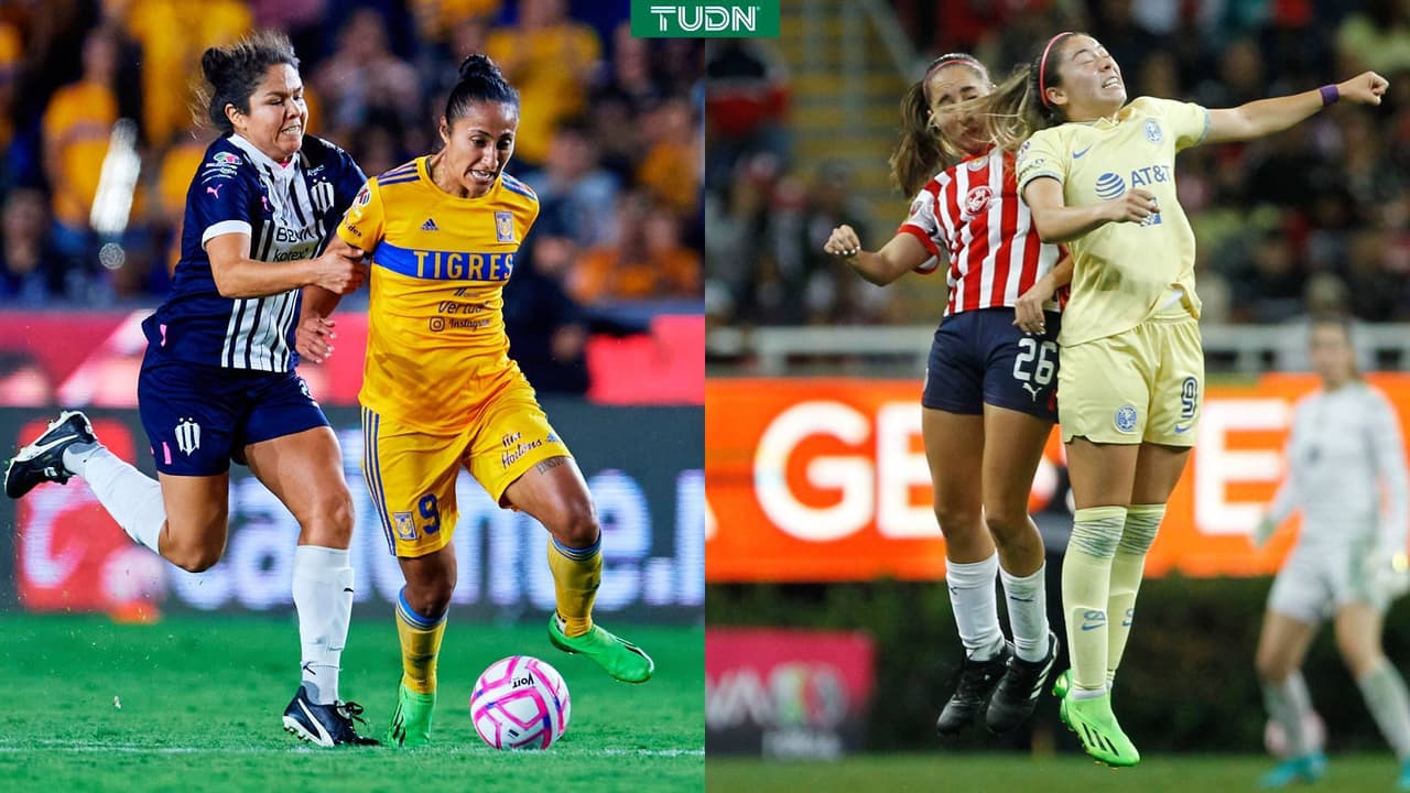 ¡Imperdible! Habrá clásicos en las Semifinales de la Liga MX Femenil