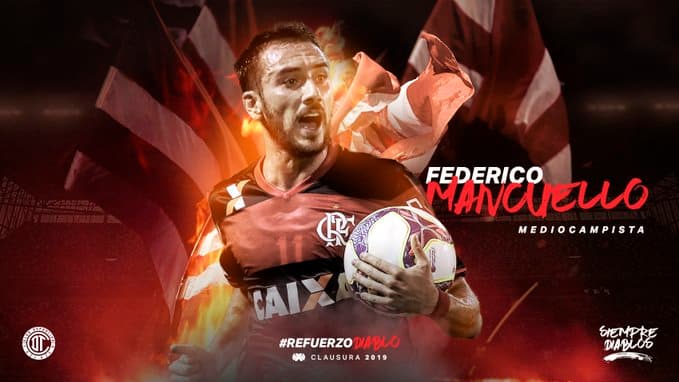 ¡Equipazo en el infierno! Toluca anuncia a Federico Mancuello