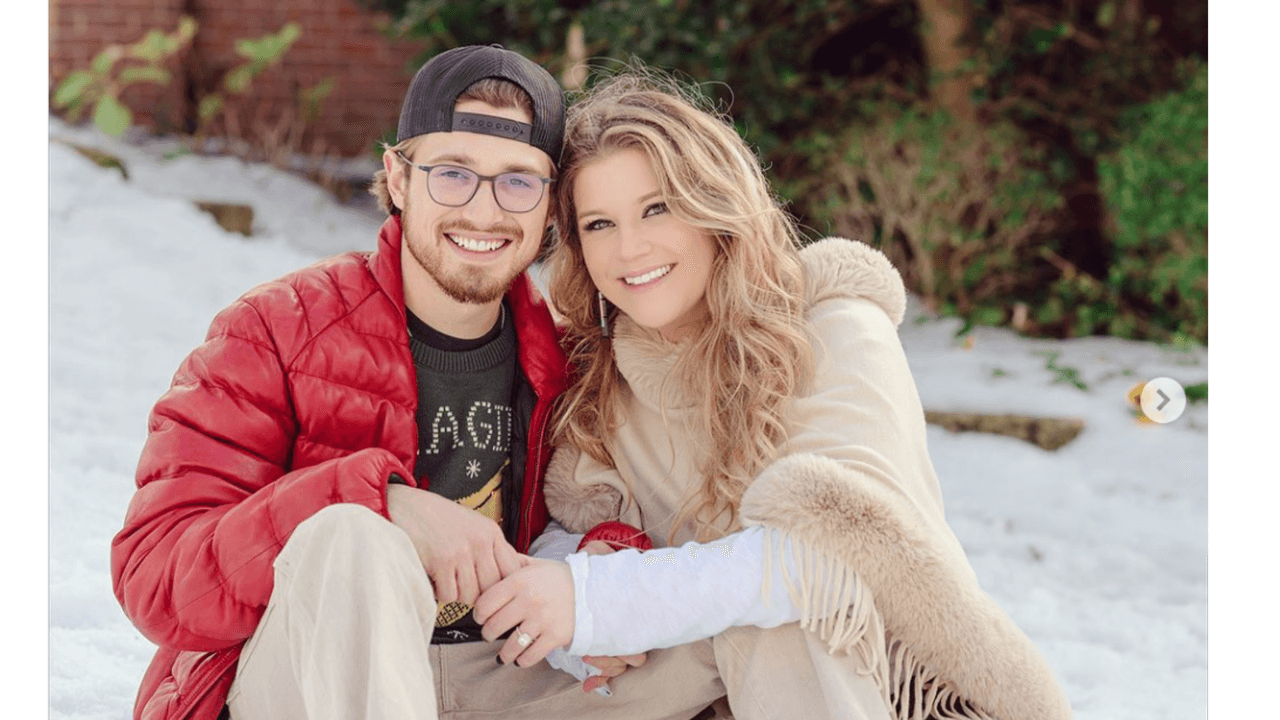 Él es Jacob LaGrone, ahora esposo de Madelaine Brockway