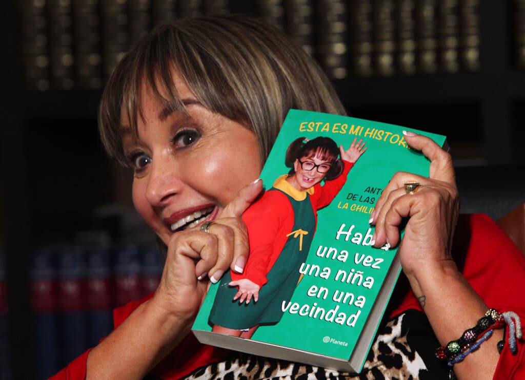 De las Nieves recibió el reconocimiento por su trayectoria como 
<b>la actriz con la carrera profesional más larga interpretando el mismo personaje infantil</b>, el de la niña traviesa de "El Chavo del Ocho", que encarnó durante 48 años y 261 días.