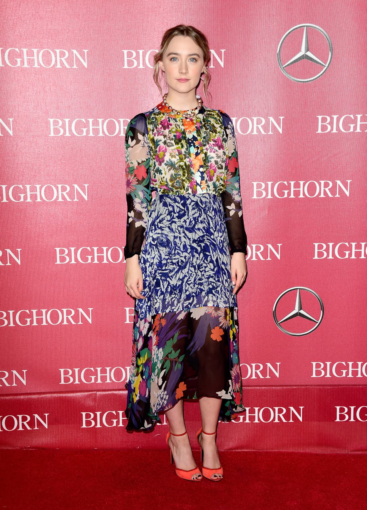 La cinta "Broklyn" es protagonizada por Saoirse Ronan.