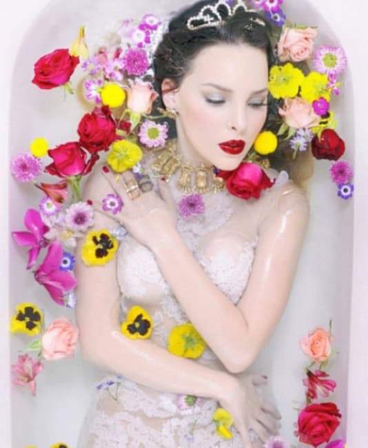 La aman tanto, que saben bien como consentirla.