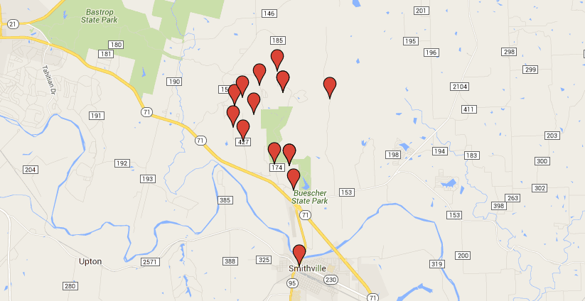 Evacúan múltiples avenidas por incendio en Smithville