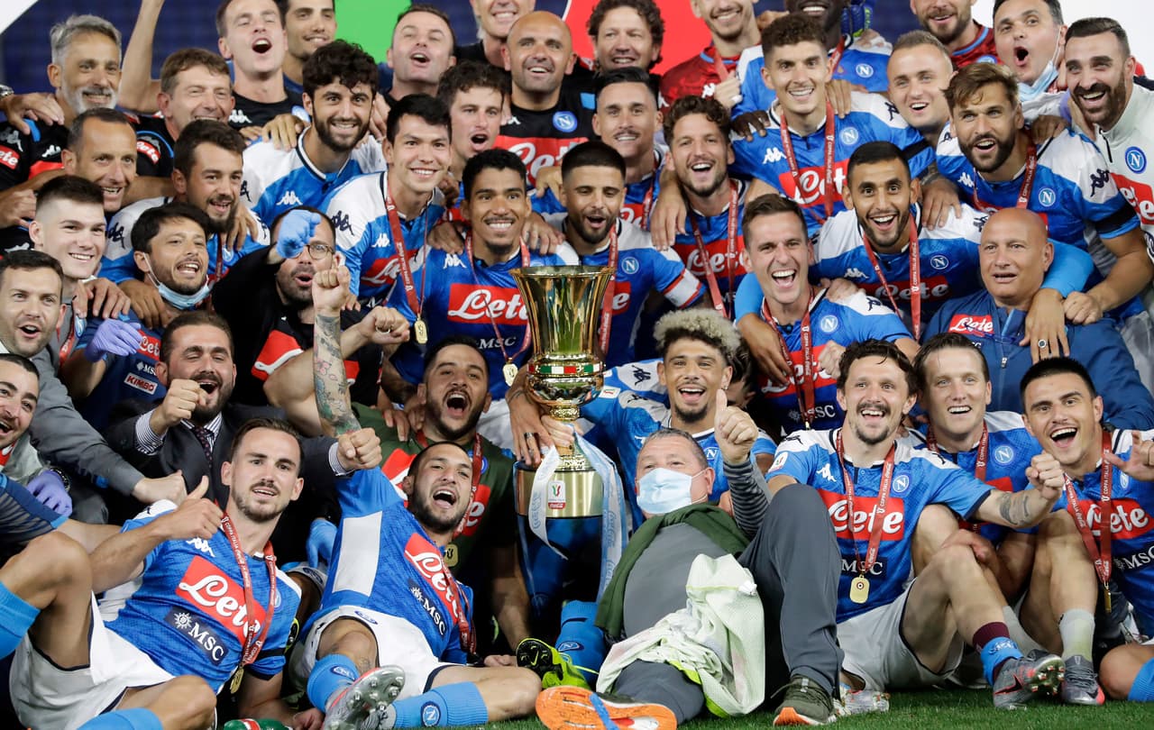 Napoli consiguió el título de la Copa Italiana luego de vencer en penales 4-2 a Cristiano Ronaldo y el resto de la Juventus.
