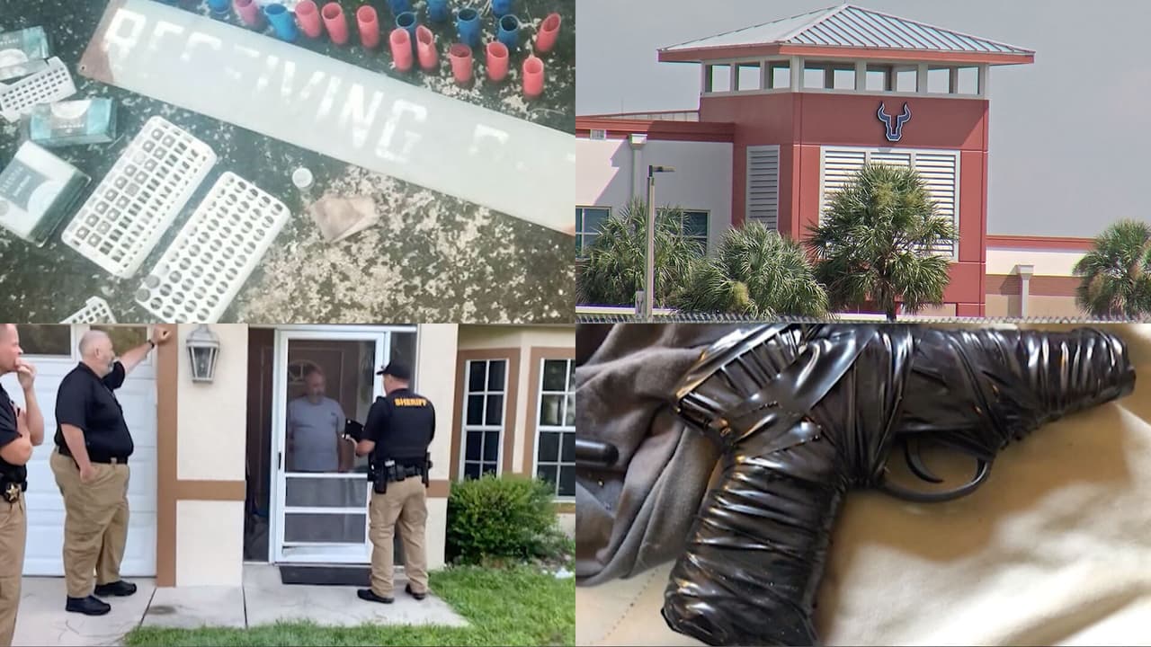 "Encontramos armas y municiones": detienen a dos menores de edad que planeaban cometer un tiroteo en su escuela de Florida 