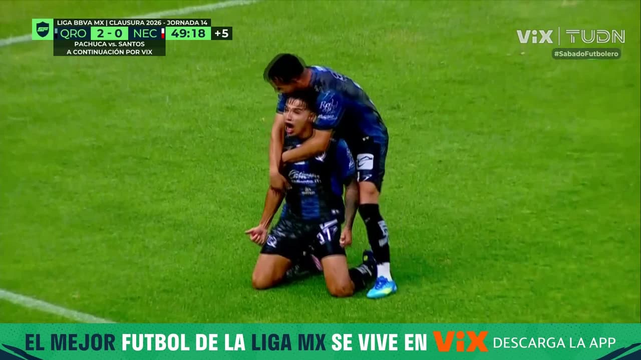 ¡El segundo de los Gallos Blancos! Mateo Coronel fusila al guardameta Usain