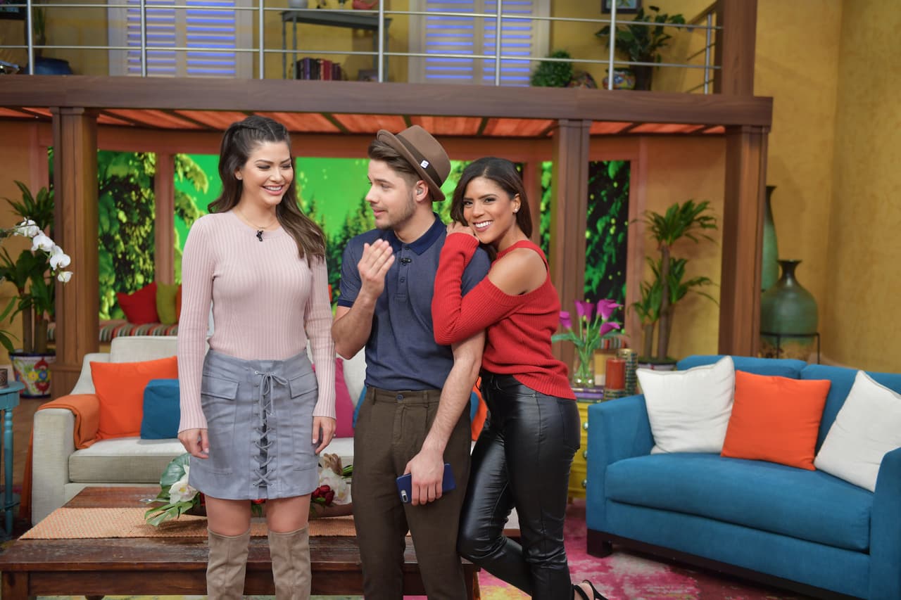 Así cachamos a Ana Patricia, William y Francisca ¿estarán planeando una travesura?