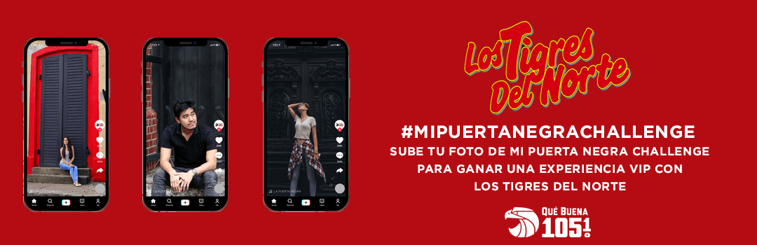 Mi puerta negra challenge