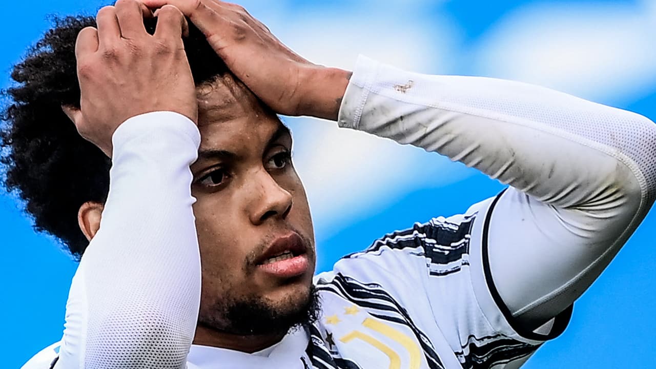 Indisciplina de Weston McKennie podría sacarlo de la Juventus