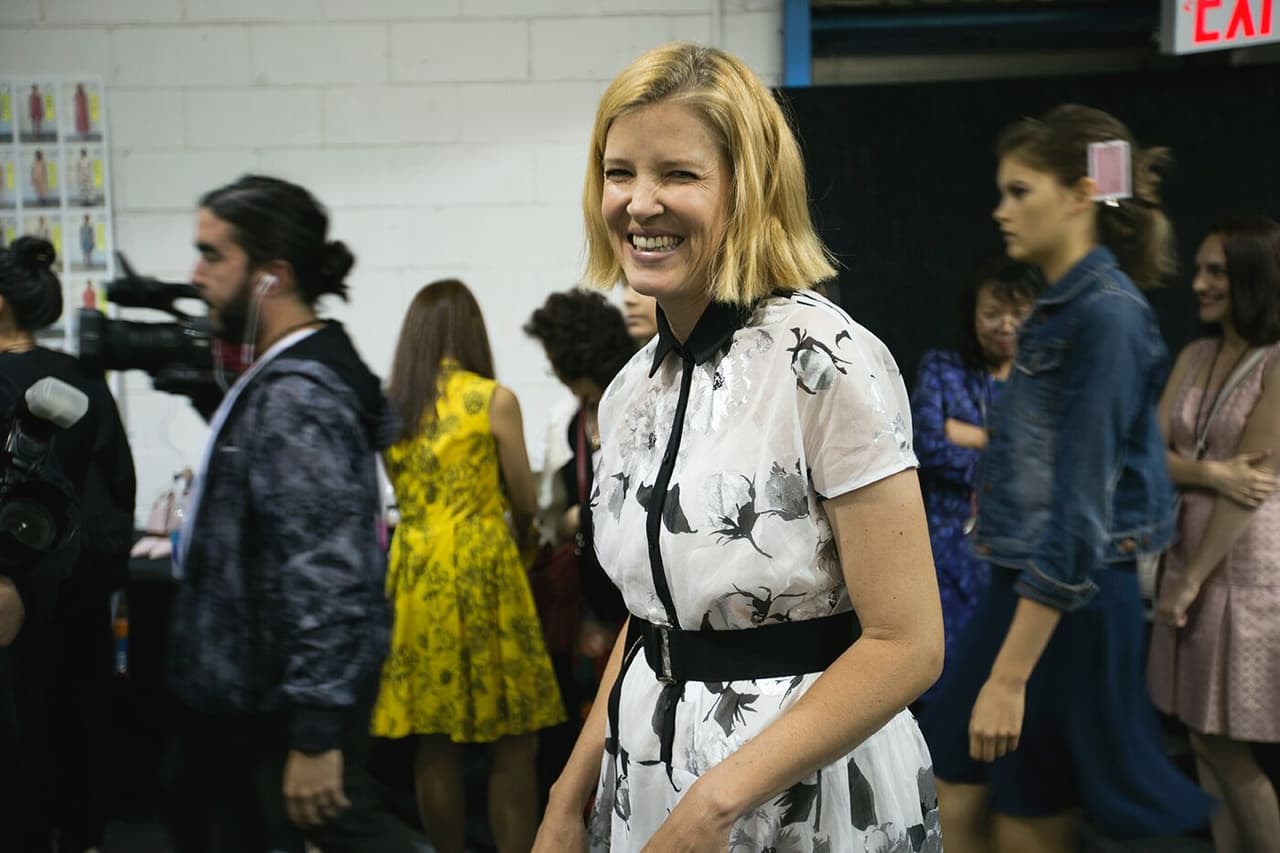 El nerviosismo no fue parte del 'Backstage' de Lela Rose, todas estaban súper contentas y las selfies no pararon. Diseñador Lela Rose. NYFW, Spring/Summer 2016 - 14/09/2015.