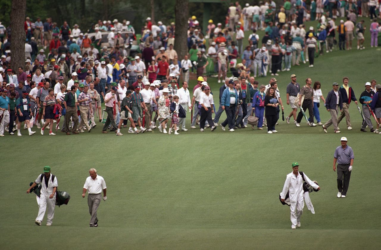 <b>Ganador absoluto</b>
<br>Durante su carrera ganó siete mayors y conquistó cuatro ocasiones el Masters de Augusta, convirtiéndose en el primer golfista en la historia en conseguirlo.