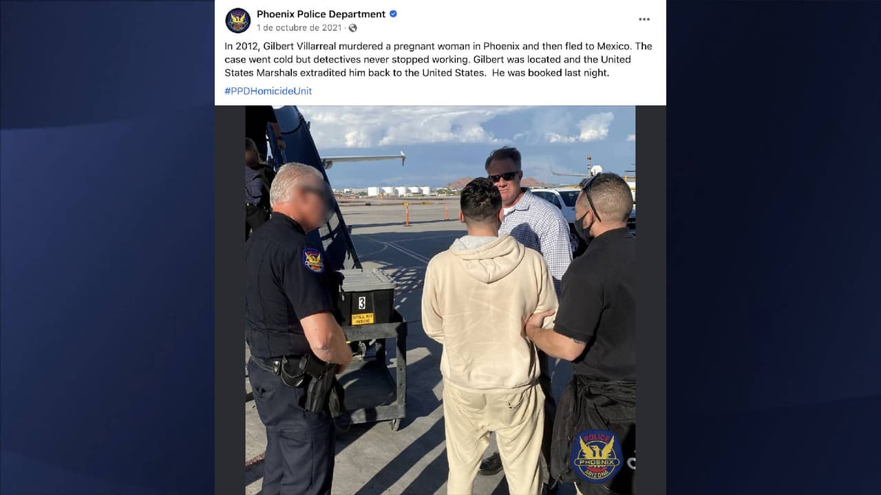 Gilbert Villareal fue extraditado de regreso a Estados Unidos en 2019