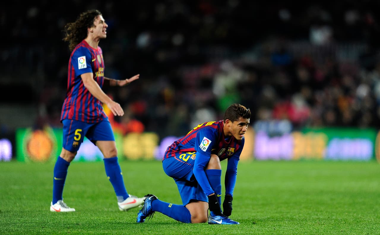 Estuvo presente en solo seis partidos –entre Liga y Copa– además de cinco partidos de la Champions League como suplente.