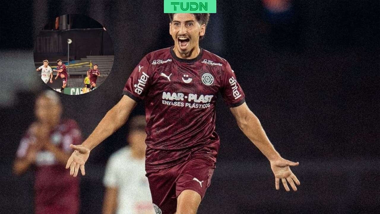 Pizzichillo marca golazo de mediocampo que lo pondrían como candidato al Puskas