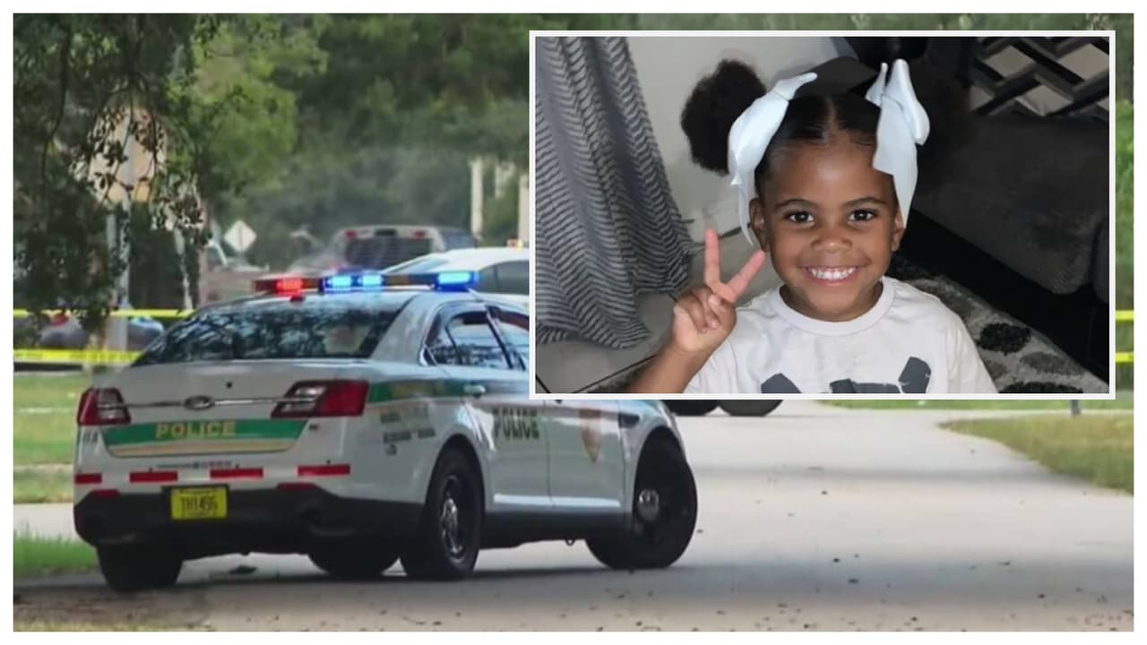 Muere niña de 4 años a quien su hermano le disparó en la cabeza en Miami-Dade