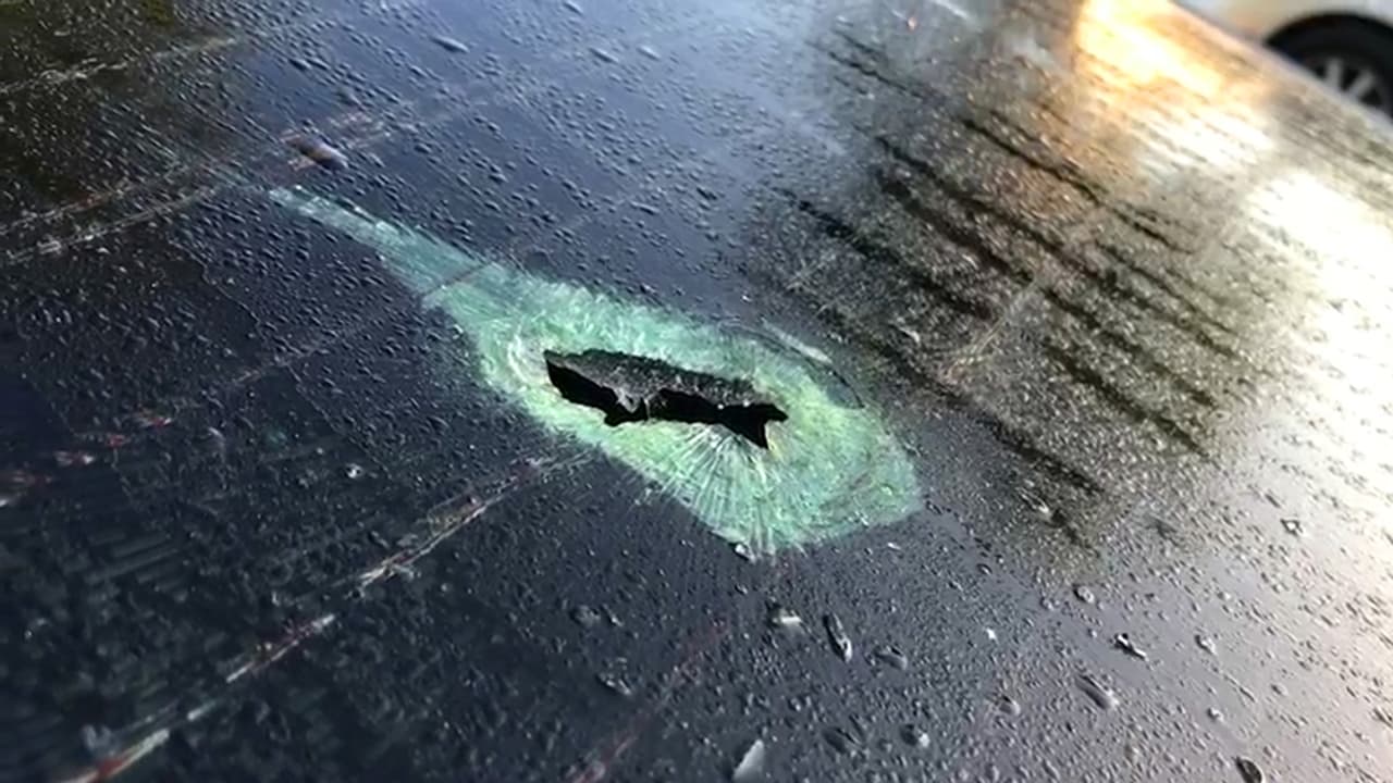 “Los dos fueron baleados y murieron aquí en la escena. 
<b><a href="https://www.univision.com/local/houston-kxln/no-sabemos-el-motivo-ni-que-paso-pero-fueron-atacados-con-un-rifle-sheriff-gonzalez-video">No sabemos el motivo, ni qué pasó, pero fueron (agredidos) con un rifle </a></b>y los sospechosos, o el sospechoso empezó a disparar alrededor de toda esta comunidad”, relató el sheriff González.