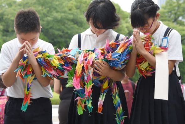 Dicha reinterpretación busca reforzar el papel de las Fuerzas de Autodefensa.