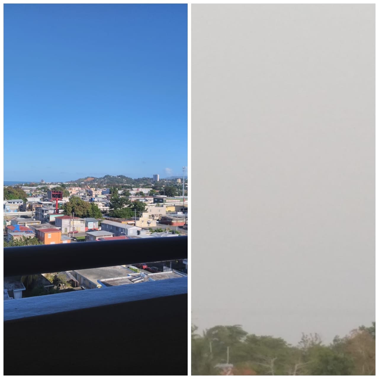 El antes y el después en Mayagüez.
