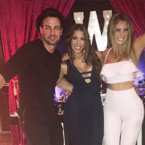 William estuvo rodeado de familiares y amigos.