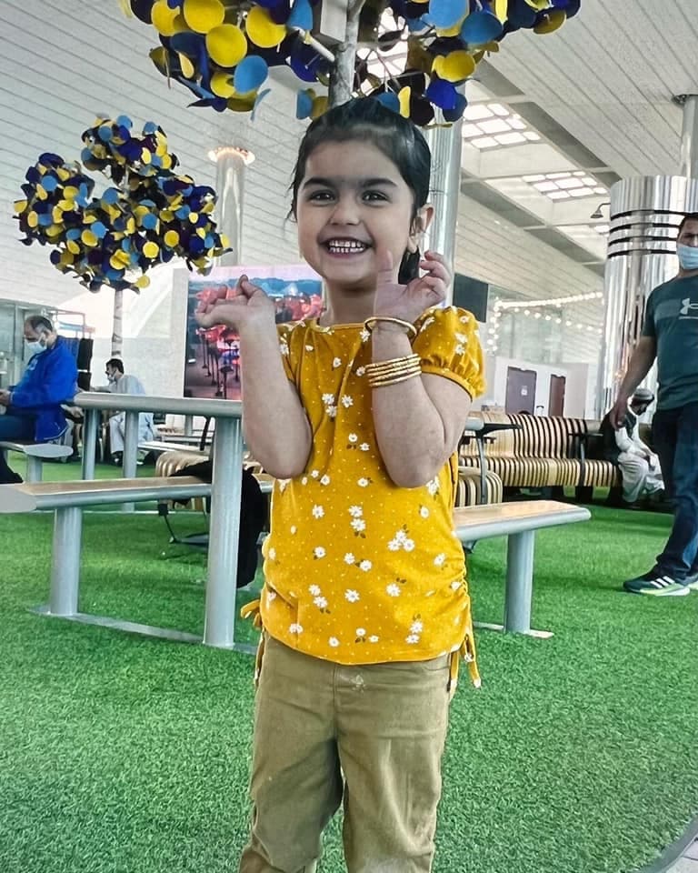 La familia denunció la desaparición de Lina a las 7:15 p.m., unas dos horas después de que fuera vista por última vez. Luego se emitió una Alerta Amber.