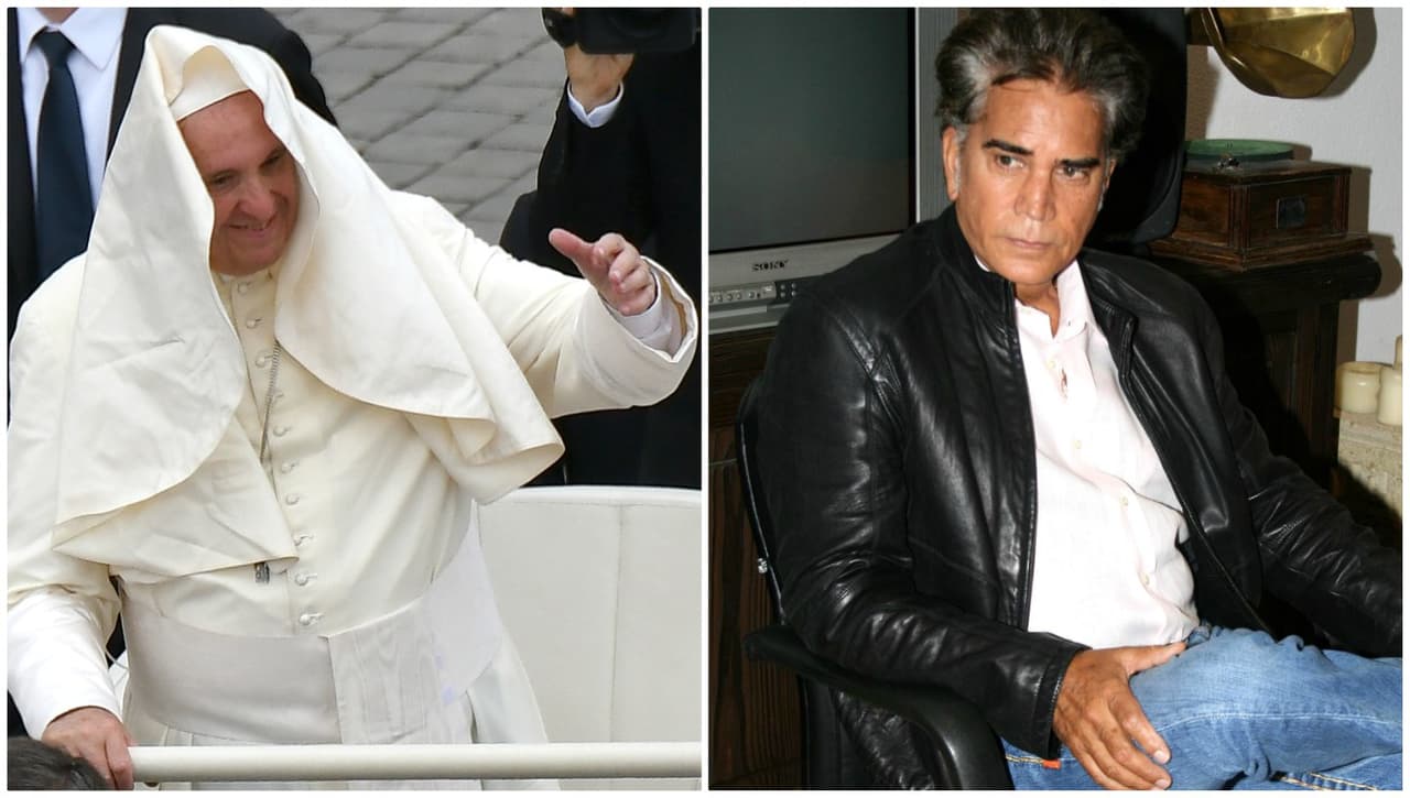 José Luis Rodríguez 'El Puma' le declara la guerra al papa Francisco