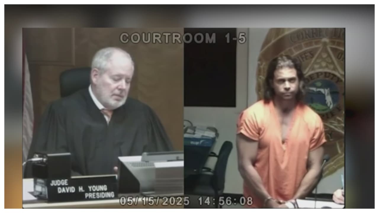 Pedro Moreno arrebató violentamente el teléfono a su esposa en una discusión, según autoridades