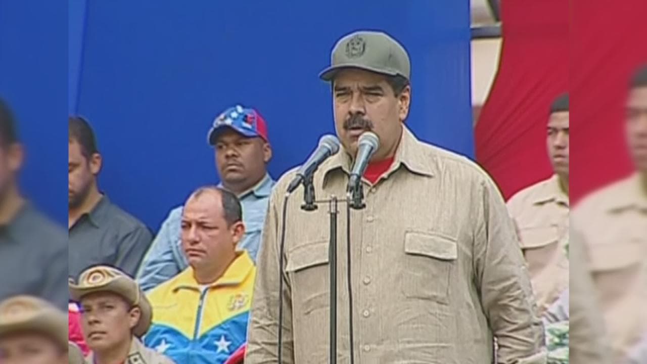 Maduro hace demostración de fuerza antes de gran marcha opositora y anuncia expansión de las milicias civiles armadas