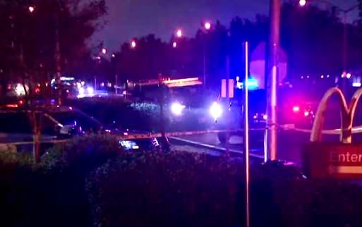 El marido de la victima fue testigo del atropello