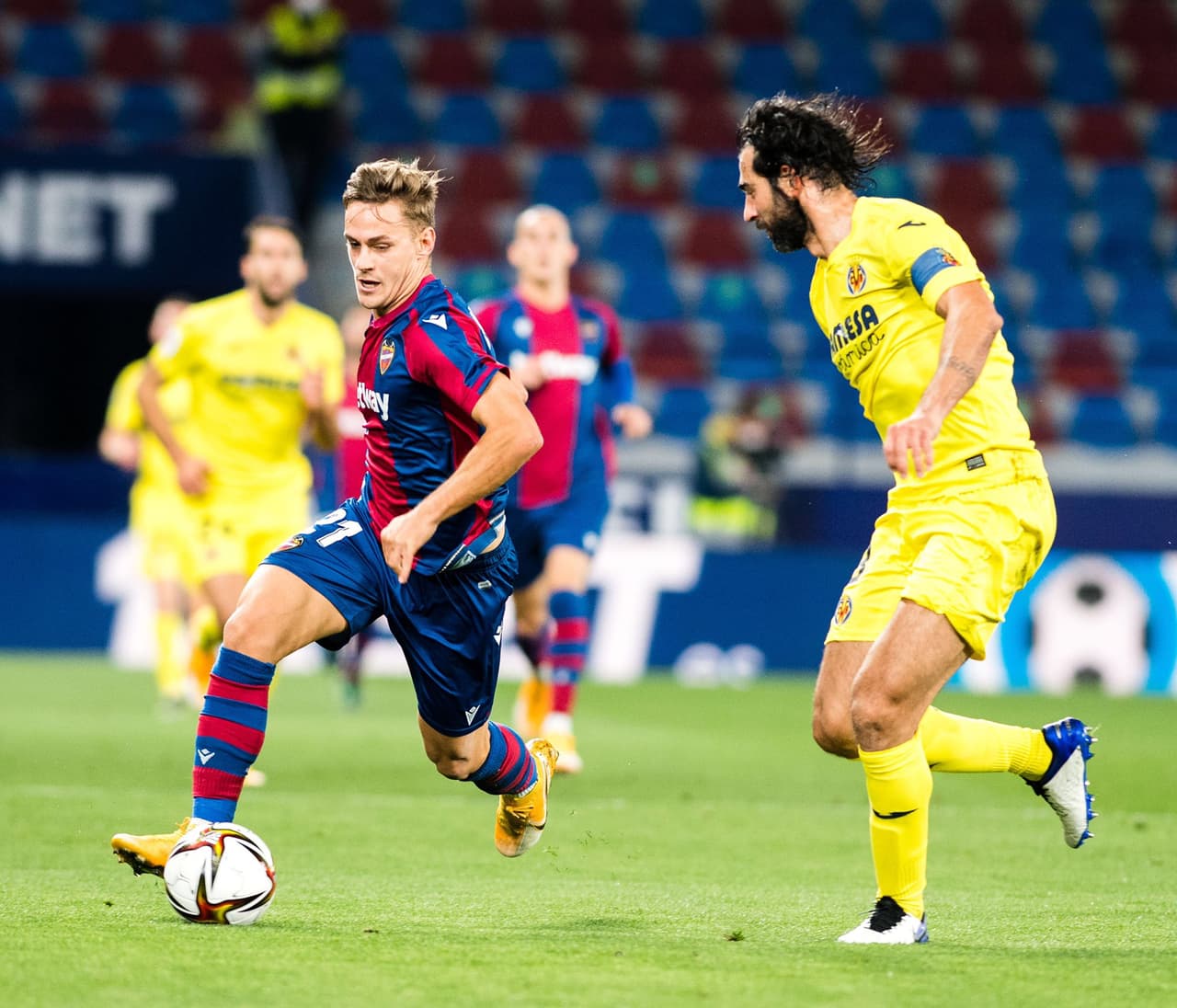 Levante le sacó el resultado al Villarreal en tiempos extra; Roger Martí marcó el solitario gol que definió el pase a los 120+1’.