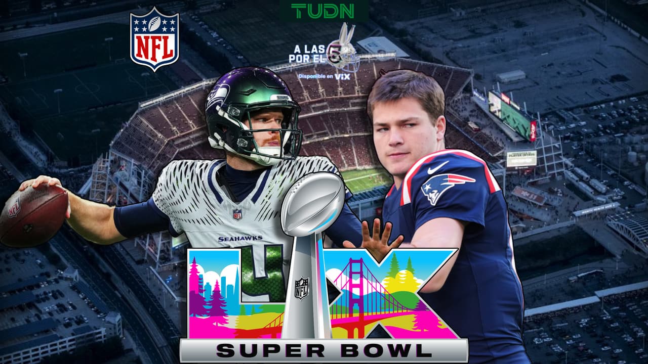 Super Bowl 2026: Cuándo es y dónde ver la transmisión en México