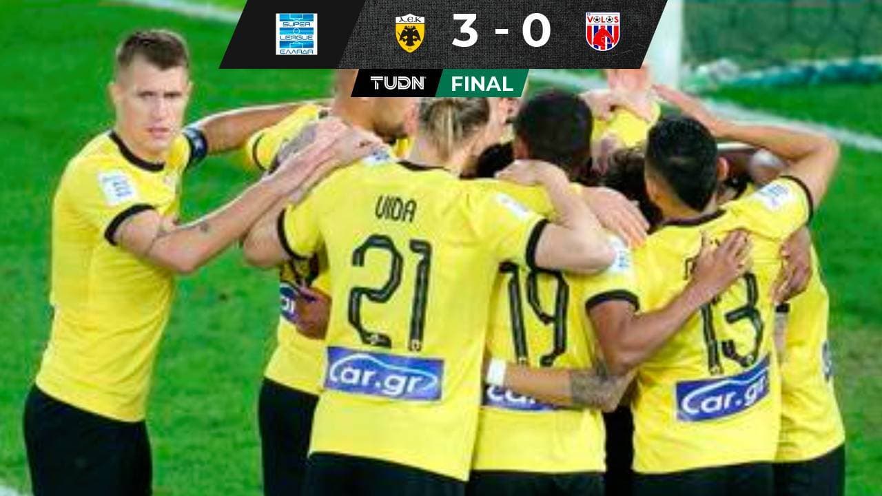 Orbelin Pineda y Rodolfo Pizarro inician 2024 con triunfo en Grecia