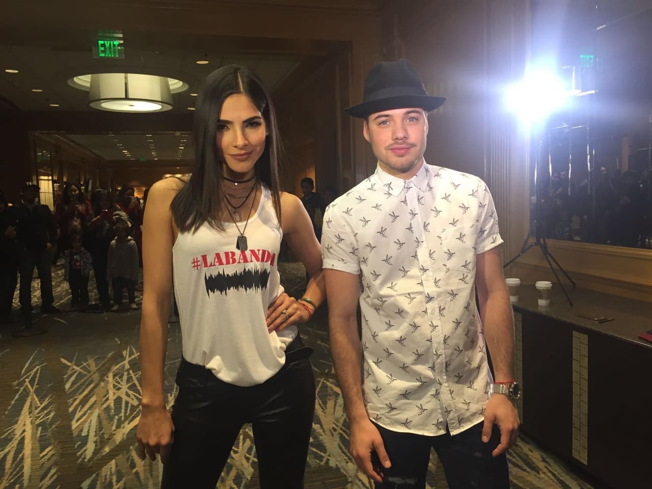 Si hay alguien que disfruta la búsqueda de nuevos talentos es nuestra bella conductora, quien aprovecha cada ciudad de audiciones para compartir con el público, dar consejos, tomarse fotos e invitar a todos a ser parte de la segunda temporada del show.