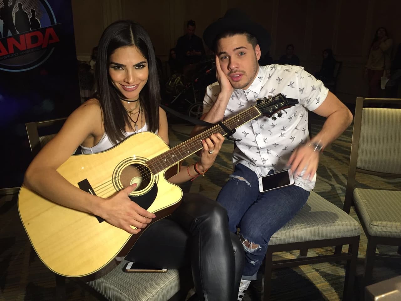 Si hay alguien que disfruta la búsqueda de nuevos talentos es nuestra bella conductora, quien aprovecha cada ciudad de audiciones para compartir con el público, dar consejos, tomarse fotos e invitar a todos a ser parte de la segunda temporada del show.