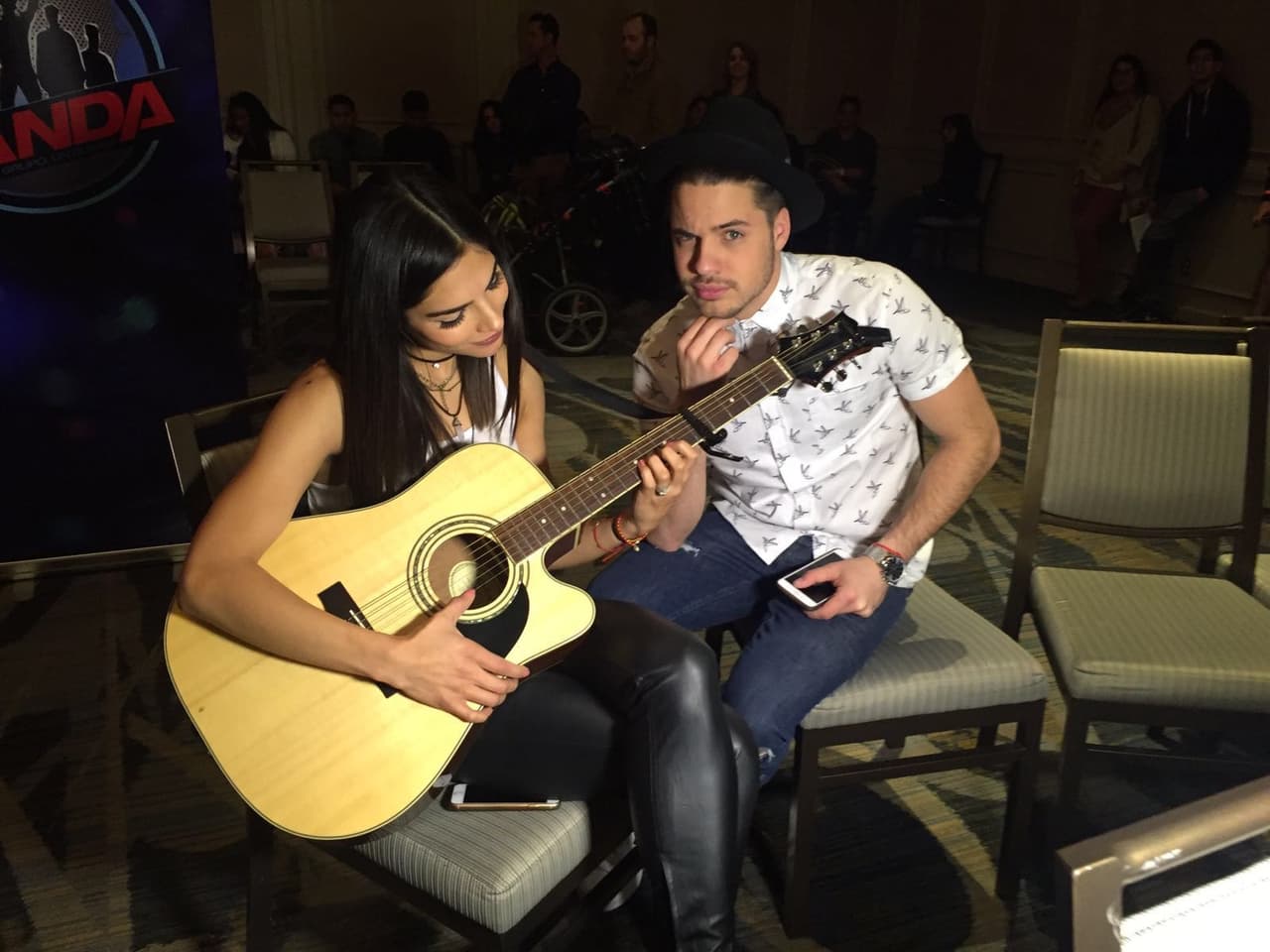 Si hay alguien que disfruta la búsqueda de nuevos talentos es nuestra bella conductora, quien aprovecha cada ciudad de audiciones para compartir con el público, dar consejos, tomarse fotos e invitar a todos a ser parte de la segunda temporada del show.