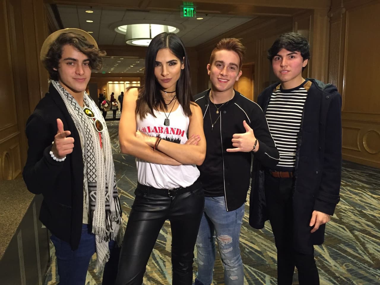 Si hay alguien que disfruta la búsqueda de nuevos talentos es nuestra bella conductora, quien aprovecha cada ciudad de audiciones para compartir con el público, dar consejos, tomarse fotos e invitar a todos a ser parte de la segunda temporada del show.