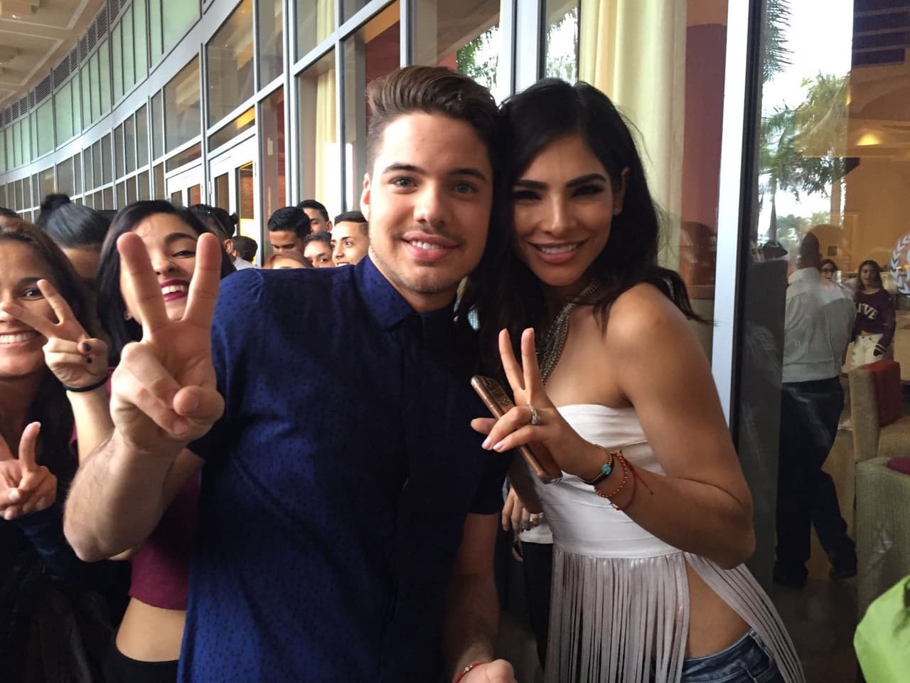 Si hay alguien que disfruta la búsqueda de nuevos talentos es nuestra bella conductora, quien aprovecha cada ciudad de audiciones para compartir con el público, dar consejos, tomarse fotos e invitar a todos a ser parte de la segunda temporada del show.