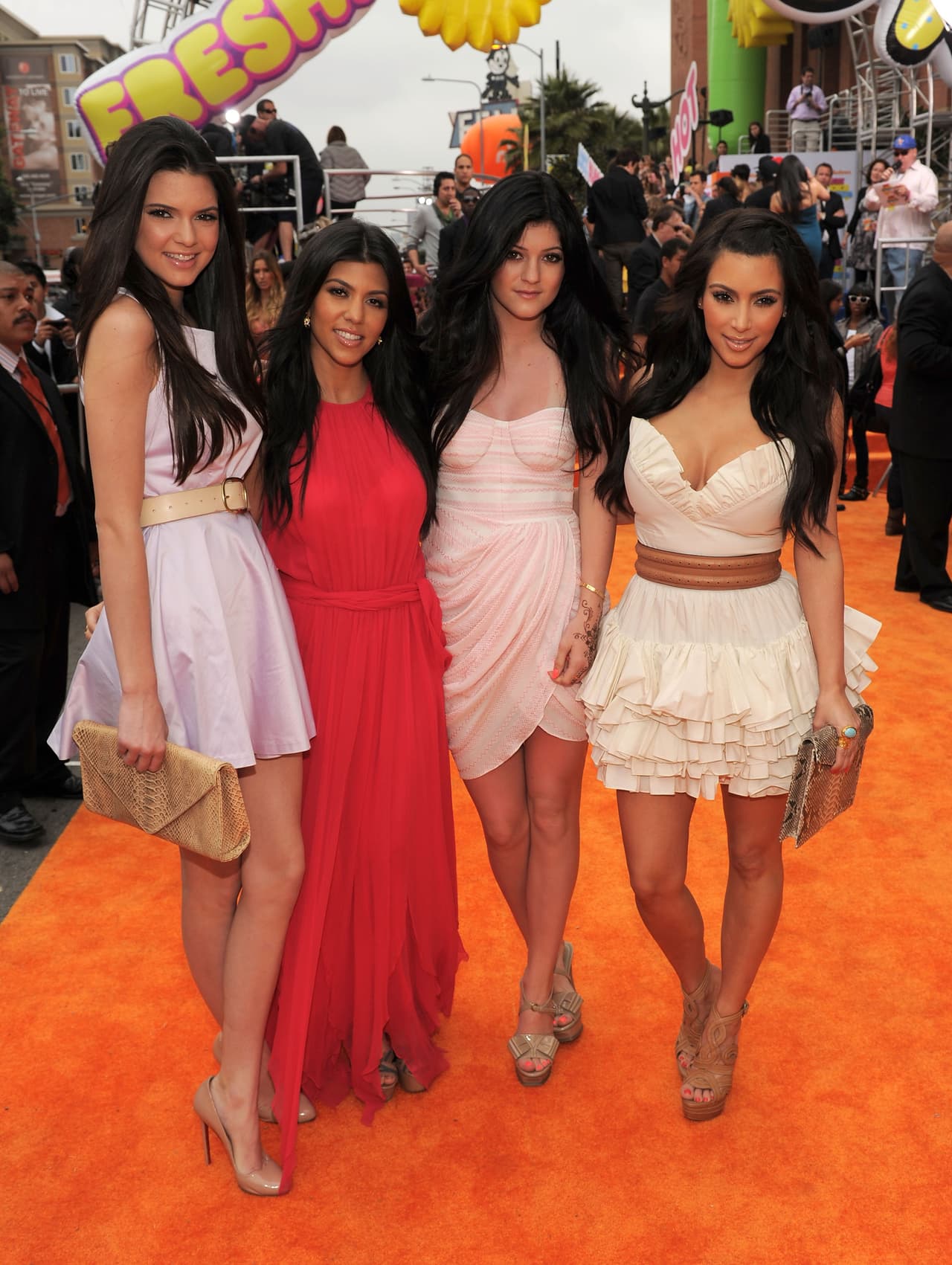 Y de la noche a la mañana se convirtió en la Kardashian-Jenner más estilizada.